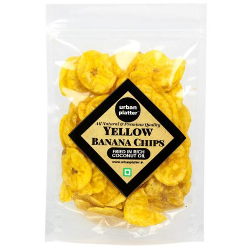 Urban Platter Home-made Kerala Banana Chips 400gms